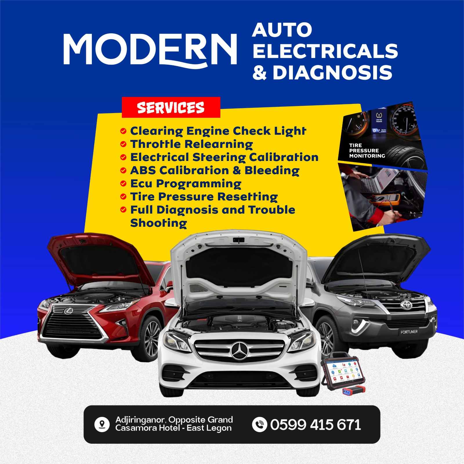 Auto Electrical and Diagnostics
